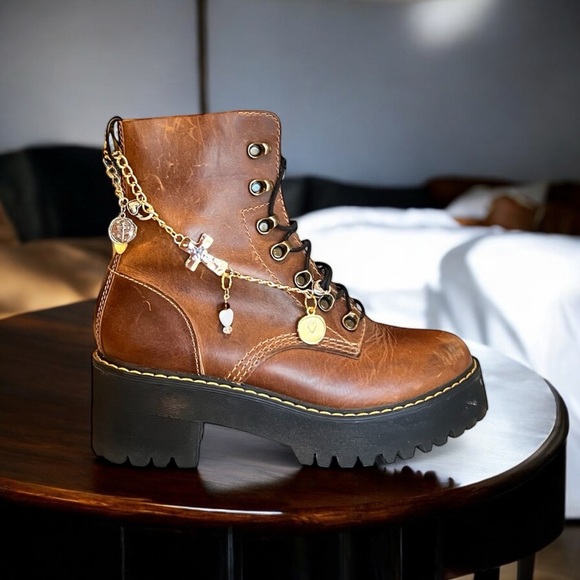 Boot jewelry, boot bracelet, boot accessory, boot chain, boot chain, faith charm - Picture 5 of 17